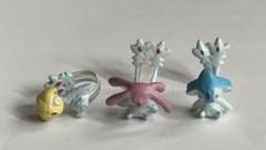 立体ポケモン図鑑 ユクシー エムリット アグノム まぼろし