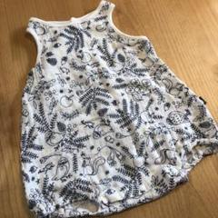 【美品】DADWAYノースリーブロンパース