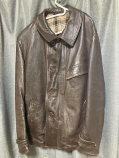 70s 60s EDF コルビジェジャケット　レザージャケット　ヴィンテージ 70s 60s EDF コルビジェジャケット レザージャケット