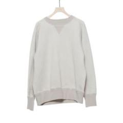 【18％OFF】 アイボリー SHIRT SWEAT NECK CREW ESLOW 2 メルカリ - トップス