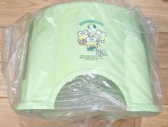 新品　けろけろけろっぴ お風呂セット　バスチェア　湯おけ　手おけ3点　サンリオ