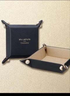 【新品未使用】シュウウエムラ　TASAKI  タサキ　ノベルティ　トレー　コーム shu uemura - 新品 TASAKI シュウウエムラ タサキ アクセサリー