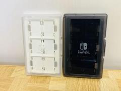 Nintendo Switch カードケース12+2 白と黒のセット