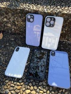 スマホケースおしゃれ 格好いい iphone7/8/SE2/SE3ケース紫