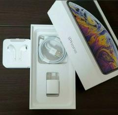 iPhone 純正充電器 純正イヤホン 三点セット
