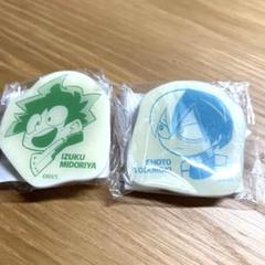 僕のヒーローアカデミヒロアカ スマホグリップ 轟焦凍 ジャンプショップ　緑谷出久