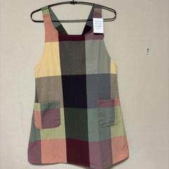 ナイガイ　レディースエプロン かぶりタイプのエプロンです