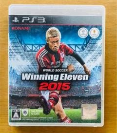 ウイニングイレブン2015 PS3ソフト
