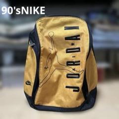 【希少】90s NIKE AIR JORDANバスケットボールリュック オレンジ 希少】90s NIKE AIR JORDANバスケットボールリュック オレンジ