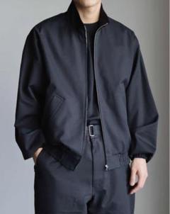 2025年最新】WASHED finx silk chambray blousonの人気アイテム