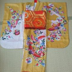 (719)七五三7歳着物 女の子四つ身