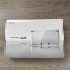 【極美品】ニンテンドー3DS アイスホワイト