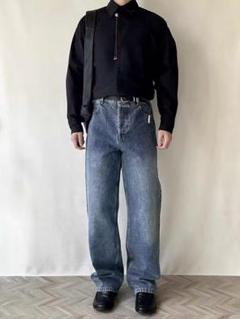極美品 THE ROW Ross Jean ストレートデニム M