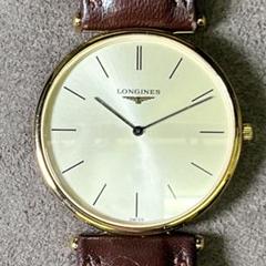 ロンジン LONGINES グランドクラシック ゴールド クオーツ メンズ