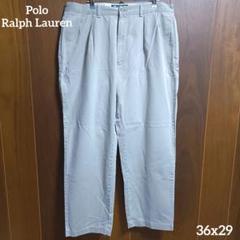 Polo by Ralph Lauren ラルフローレン 2tuck チノパン