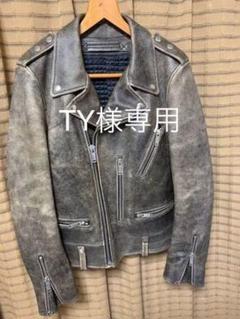 セクスプリメ 炙り加工 限定ライダース SIZE46 日本製