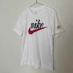 美品　NIKE スウッシュ 50周年 記念 Tシャツ　ホワイト