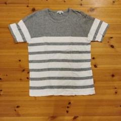 GLOBAL WORK ストライプ Tシャツ M
