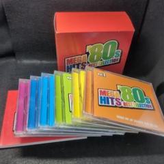 MM2 MEGA HITS 80s BEST SELECTION CD 6枚