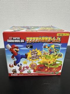 【新品未使用】NEW スーパーマリオブラザーズWii ワクワク大冒険ゲームJr.