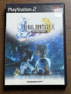 PS2ソフト ファイナルファンタジー10 インターナショナル 動作未確認