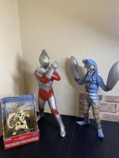 期間限定価格商品 美品】帰ってきたウルトラマン バルタン星人 40cmフィギュア 特撮