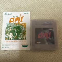 ゲームボーイ　鬼忍降魔録　ONI 説明書付き