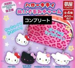 ハローキティ ガングロハイビスカス 小物入れ ♡激レア♡ガングロキティぬいぐるみ ハイビスカス ギャル サン