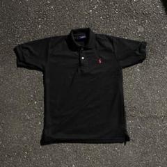 激レア　ポロスポーツ　police ポロシャツ90s 90's POLO SPORT ポロスポーツ ポロシャツ ブルー - メルカリ