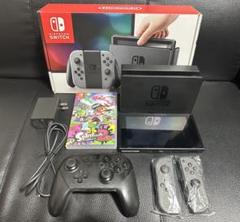 Switch本体、プロコン、ソフト3本セット m24742244044_1.jpg?1729428759