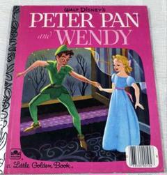 ゴールデンブック ディズニー ピーターパン　絵本　洋書　英語