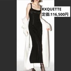 m*e様 RXQUETTE キャミソール ワンピース ドレス ブラック m*e様 RXQUETTE キャミソール ワンピース ドレス ブラック