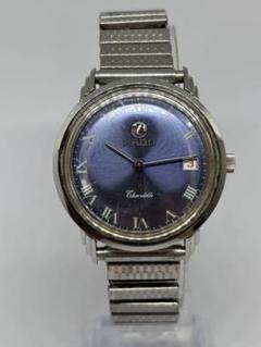 RADO ラドー ウォーターシールド アンティーク 青文字盤 ブルー 稼働品