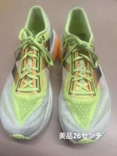 中古美品】フューエルセルスーパーコンプエリートV4 27cm 走行