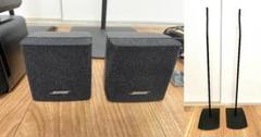 BOSE サテライトスピーカー ペアー+UFS-20 スピーカースタンド