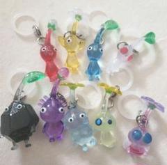 ピクミン めじるしアクセサリー 1&2 全16種セット フルコンプリート ① 楽天市場】ピクミン めじるしアクセサリー2 全9種 フル