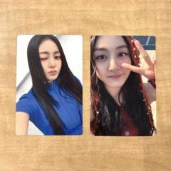 TWICE ジヒョ THIS IS FORソウルコン 入場特典 コンプセット