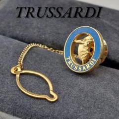 【一点もの】TRUSSARDI　トラサルディ　タイタック　レア　ゴールド　美品