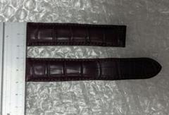 美品　カルティエ　COUSU MAIN　dバックル用 ベルト20mm