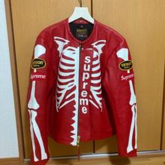 Supreme Vanson ライダースジャケットM