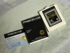 プログレード　CFexpress 2.0 Type B GOLD 128GBのサムネイル