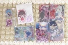 【値下げ中】東方 グッズ セット まとめ売り 二次元コスパ】『東方LostWord』アクリルマルチキーホルダー