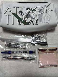 進撃の巨人 特製文房具 6点 応募者全員サービス