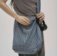 TODAYFUL ノベルティ チェックショルダーバッグ BLU 新品 TODAYFUL(トゥデイフル) / Life's online store（ライフズ