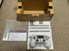 【未使用・純正交換品】DualShock 4 ホワイト　ソニー公式交換・明細付
