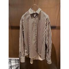 Unpeu Femme　アンプーファム　ストライプシャツ 美品＊アンプーファム♡ストライプ シャツ - メルカリ