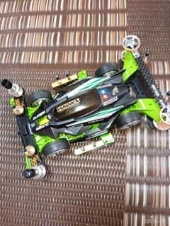 D*m様 時速52kmオークション田宮タミヤミニ四駆デクロスカスタム完成品塗装済 時速52kmオークション田宮タミヤミニ四駆デクロスカスタム完成品