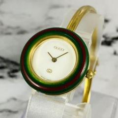 864 グッチ GUCCI 11/12 チェンジベゼル 動作未確認 - メルカリ