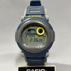 CASIO G-SHOCK 黄目ジェイソン G-001 ブルーグレー 復刻