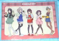 ガールズバンドクライ B2 ポスター キービジュアル 名もなき